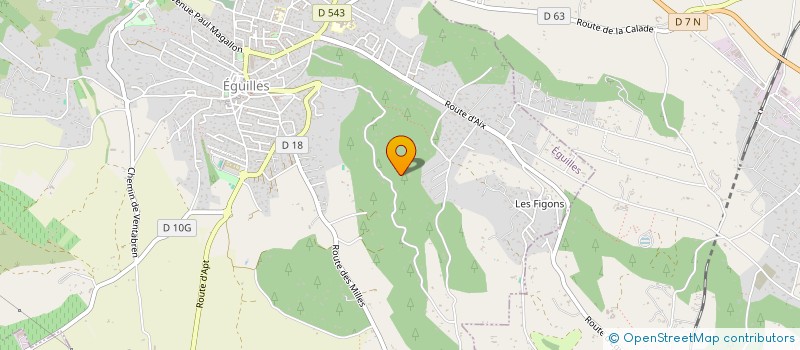 localisation de l'entreprise TAL BONNOT  EGUILLES