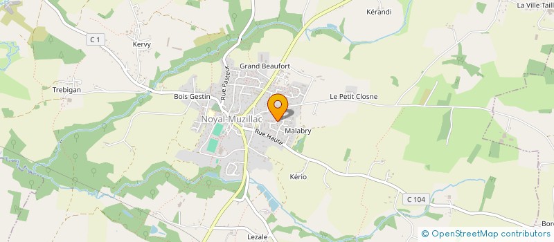 localisation de l'entreprise TAL CAPITAL  NOYAL-MUZILLAC