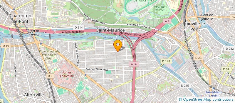 localisation de l'entreprise TAL CONSEIL à MAISONS-ALFORT