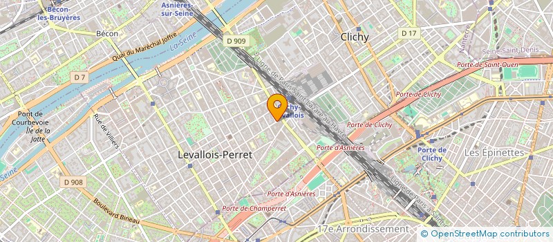 localisation de l'entreprise TAL DEPANNE à LEVALLOIS-PERRET