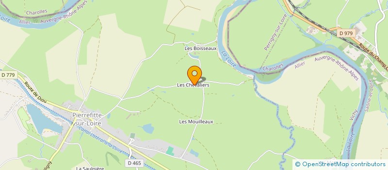 localisation de l'entreprise TAL ENERGIE HERMES  PIERREFITTE-SUR-LOIRE