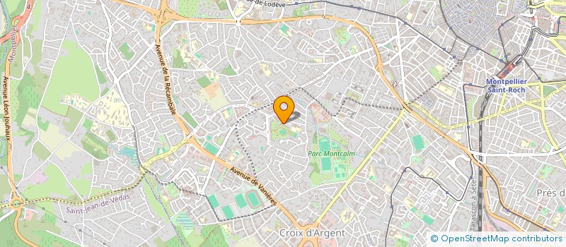 localisation de l'entreprise TAL EYEWEAR à MONTPELLIER