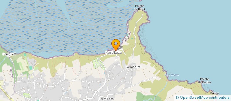 localisation de l'entreprise TAL MOR  PLOUEZEC