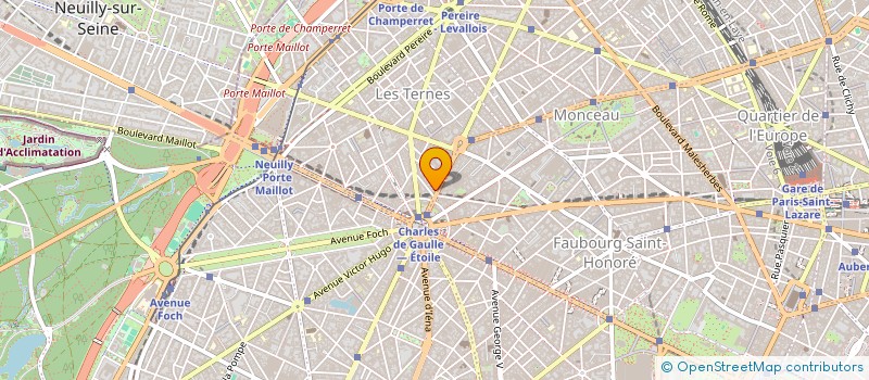 localisation de l'entreprise TAL WAGRAM  PARIS