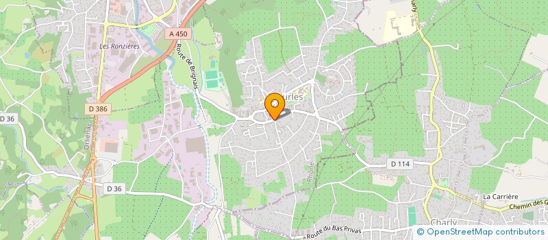 localisation de l'entreprise TAL3NTO  VOURLES