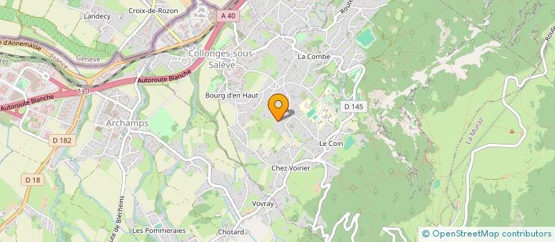 localisation de l'entreprise TALA  COLLONGES-SOUS-SALEVE