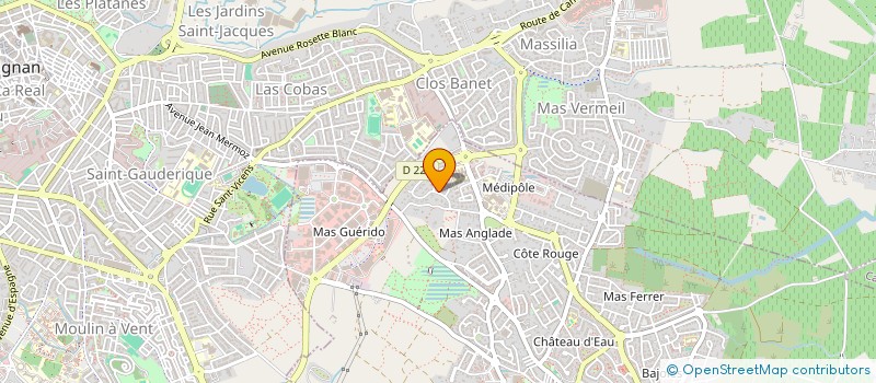 localisation de l'entreprise TALA PARIS  CABESTANY