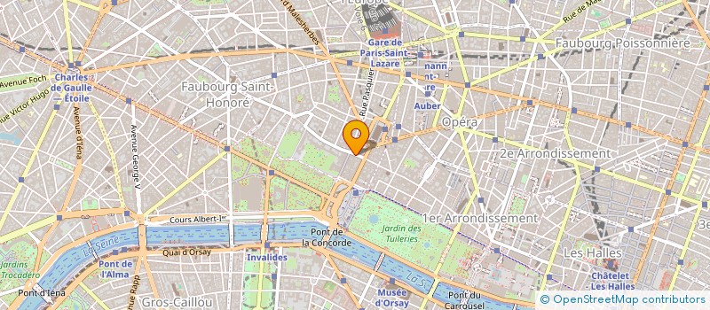 localisation de l'entreprise TALABAR ASANA  PARIS