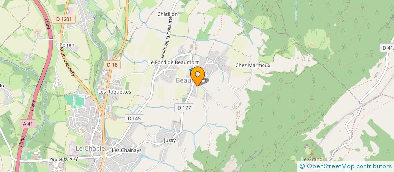 localisation de l'entreprise TALABO HOLDING  BEAUMONT