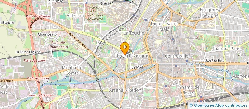 localisation de l'entreprise TALADAL  RENNES