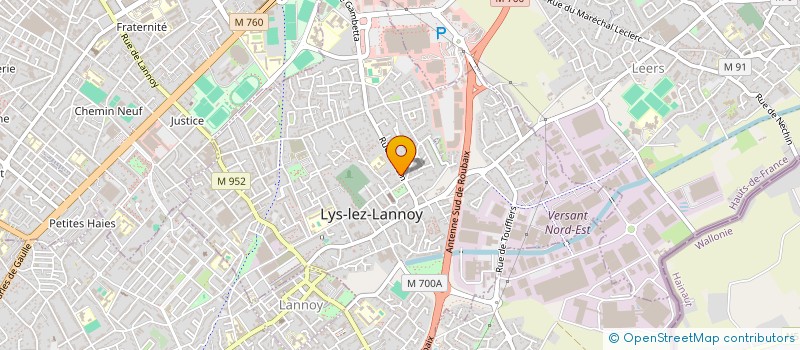 localisation de l'entreprise TALAHASI à LILLE