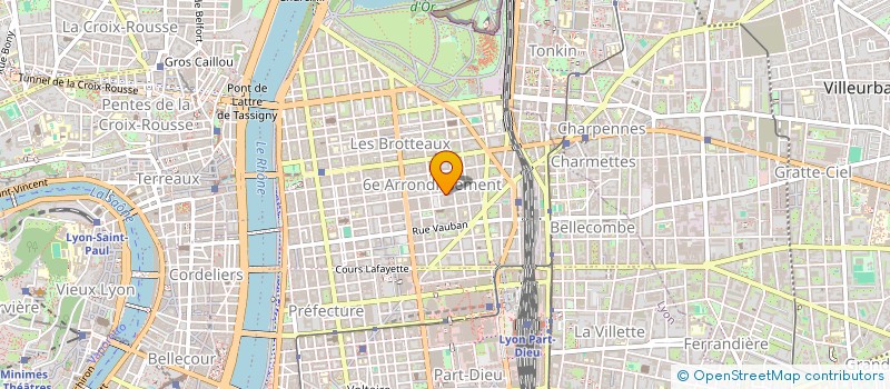 localisation de l'entreprise TALAK  LYON