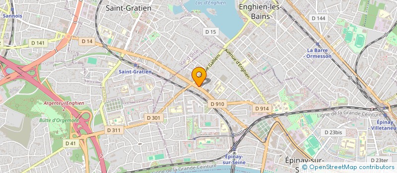 localisation de l'entreprise TALAL NEGOCE à EPINAY SUR SEINE
