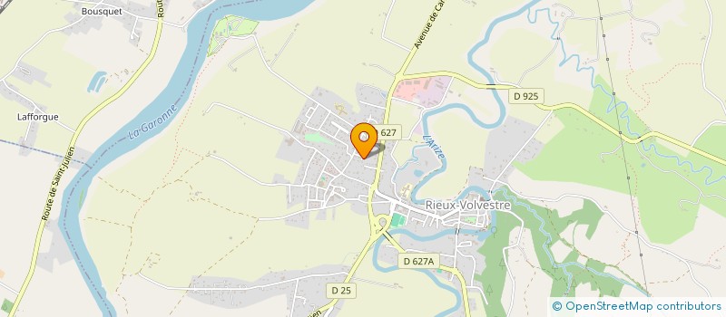 localisation de l'entreprise TALAMANGLOU MENUISERIES à RIEUX-VOLVESTRE