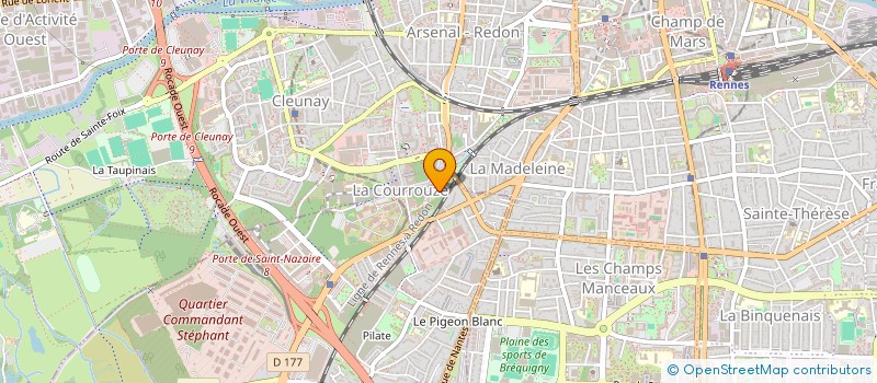 localisation de l'entreprise TALAMH ARCHITECTES  SAINT-JACQUES-DE-LA-LANDE