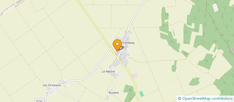 localisation de l'entreprise TALAMO  AVANT-LES-MARCILLY