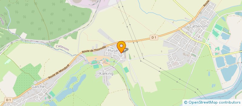 localisation de l'entreprise TALAMONA à CATTENOM