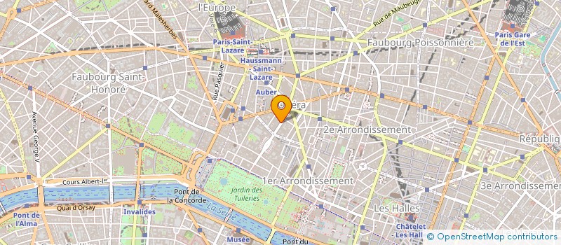 localisation de l'entreprise TALANCE  PARIS