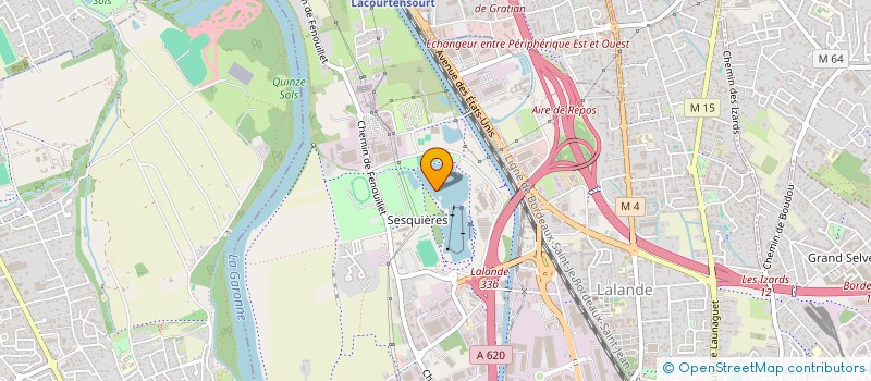 localisation de l'entreprise TALANQUER TOULOUSE SESQUIERES à TOULOUSE