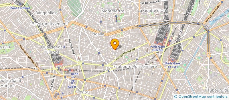 localisation de l'entreprise TALANTIS FILMS à PARIS