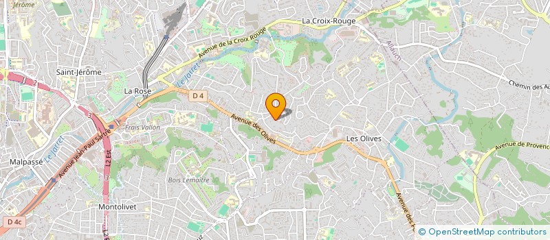 localisation de l'entreprise TALAR à MARSEILLE