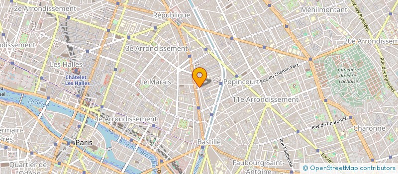 localisation de l'entreprise TALARIA  PARIS