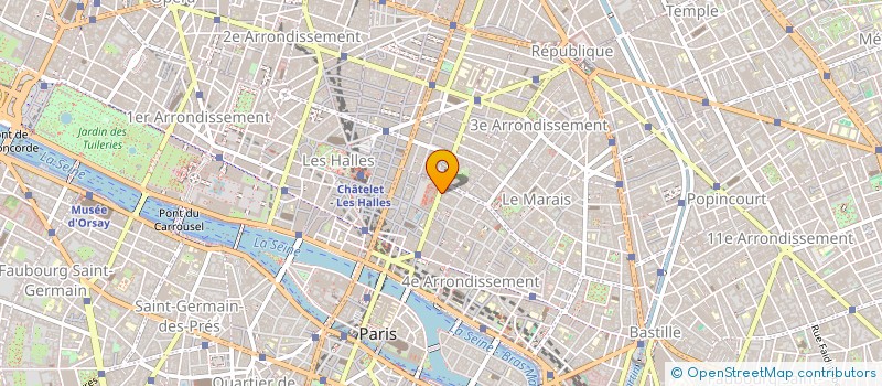 localisation de l'entreprise TALARIAN  PARIS