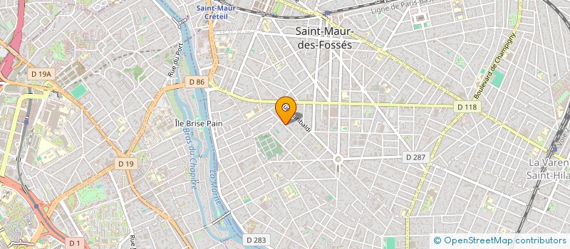 localisation de l'entreprise TALARIS CONSEIL à SAINT-MAUR-DES-FOSSES