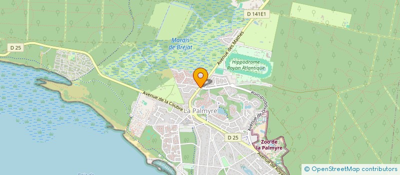 localisation de l'entreprise TALARIS LOC  LES MATHES