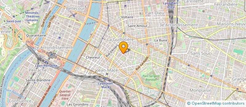 localisation de l'entreprise TALAS DISDRIBUTION INTERNATIONAL  LYON