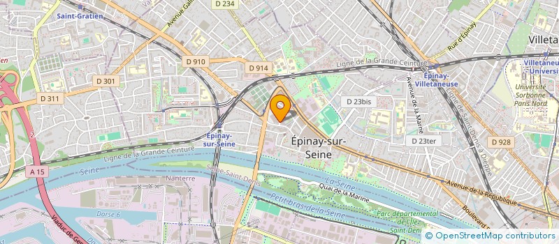 localisation de l'entreprise TALAS PARTNERS à ASNIERES-SUR-SEINE