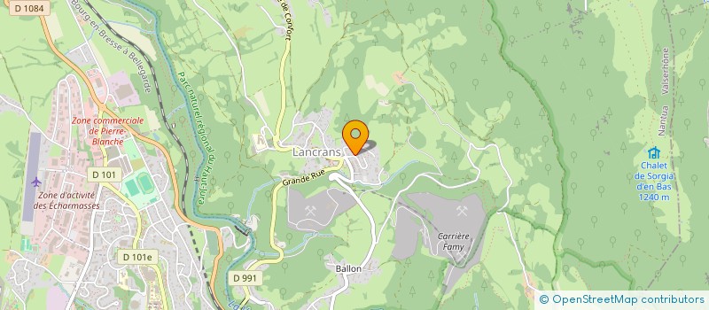 localisation de l'entreprise TALASKA à VALSERHONE