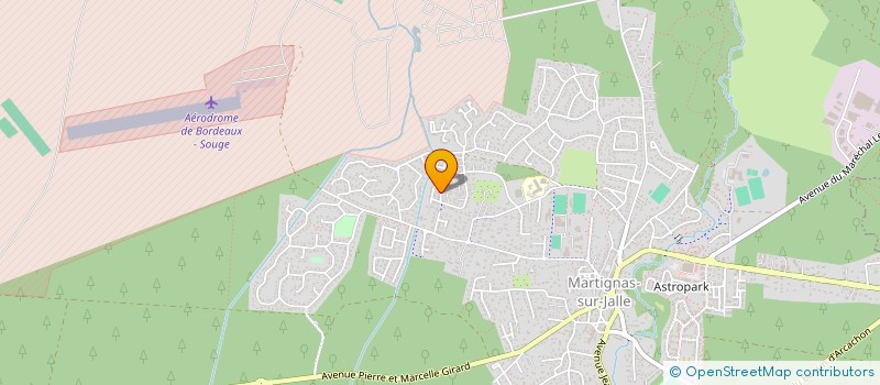 localisation de l'entreprise TALASSA INVEST  GUJAN-MESTRAS