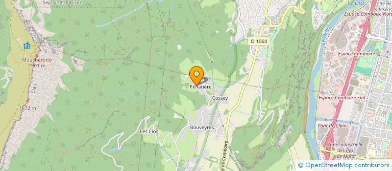 localisation de l'entreprise TALATHOETNO  CLAIX