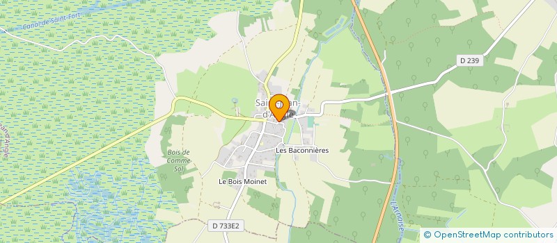 localisation de l'entreprise TALAWATT  SAINT-JEAN-D'ANGLE