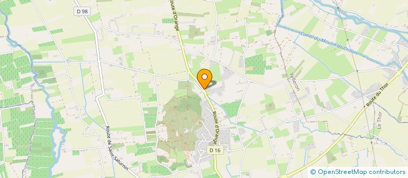 localisation de l'entreprise TALAYA  LE THOR