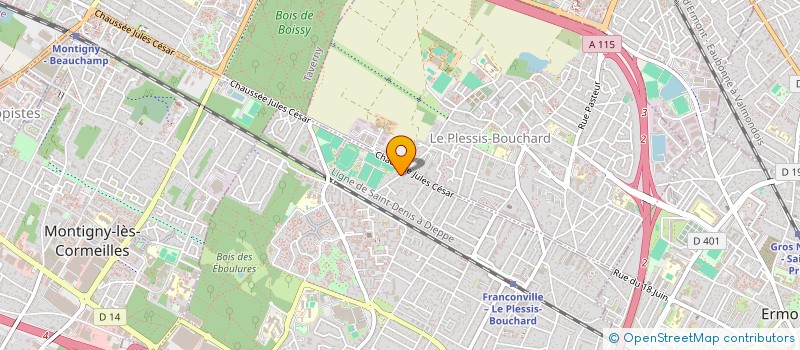 localisation de l'entreprise TALBI IMMOBILIERS  FRANCONVILLE