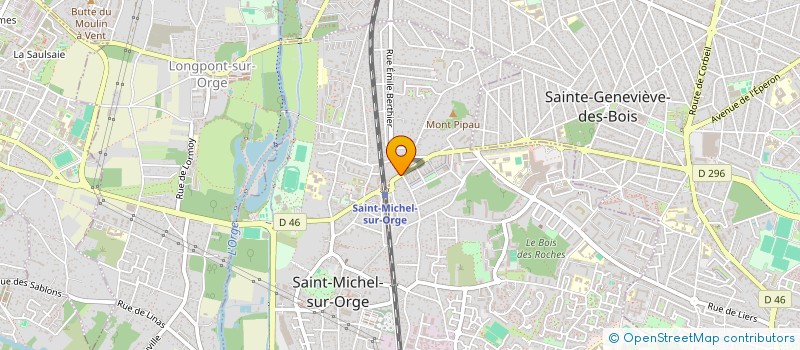 localisation de l'entreprise TALBI NOTAIRES ET ASSOCIES à SAINT-MICHEL-SUR-ORGE