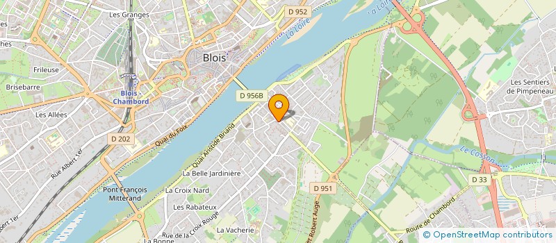 localisation de l'entreprise TALBO L ARTISAN FOURREUR à BLOIS