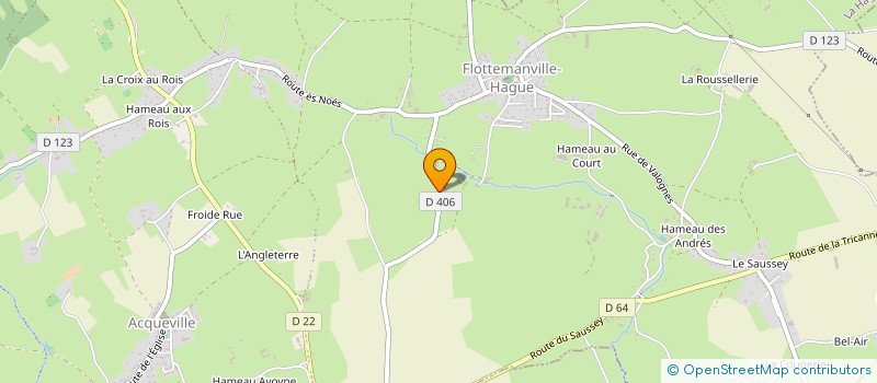 localisation de l'entreprise TALE IMMO  LA HAGUE