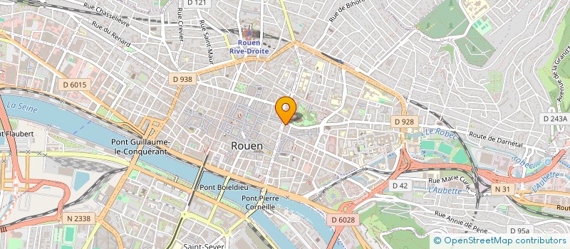 localisation de l'entreprise TALEB à ROUEN