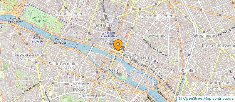 localisation de l'entreprise TALEFRE GESTION  PARIS