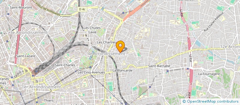 localisation de l'entreprise TALENCIA ONE  MARSEILLE