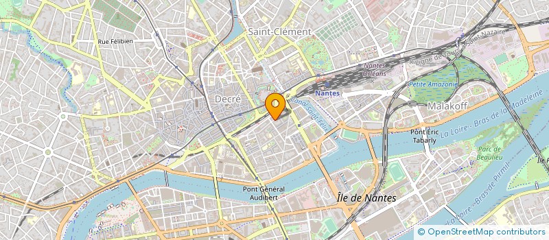 localisation de l'entreprise TALENCO à NANTES
