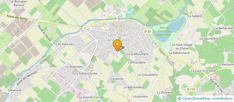 localisation de l'entreprise TALENSAC MAREE à SAINT-JULIEN-DE-CONCELLES