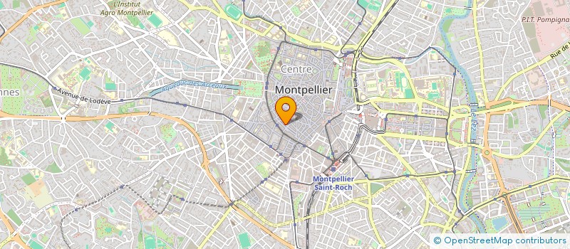 localisation de l'entreprise TALENT à MONTPELLIER