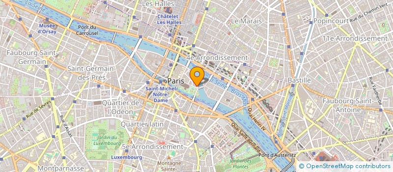 localisation de l'entreprise TALENT ADVISOR SAS  PARIS