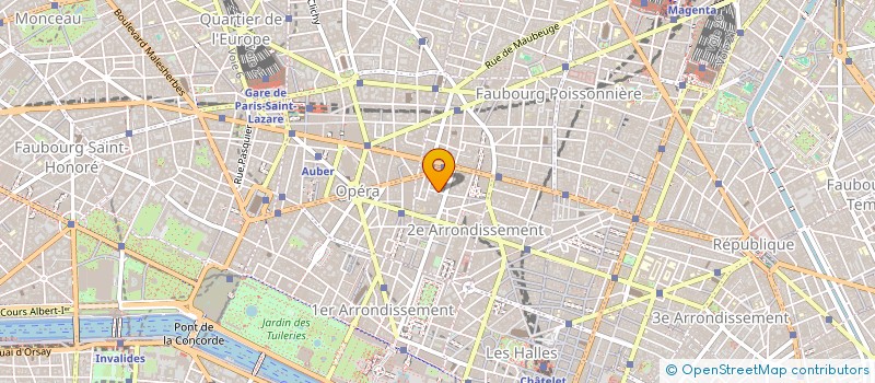 localisation de l'entreprise TALENT AND PARTNER à PARIS