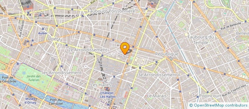 localisation de l'entreprise TALENT BRAND AGENCY à PARIS