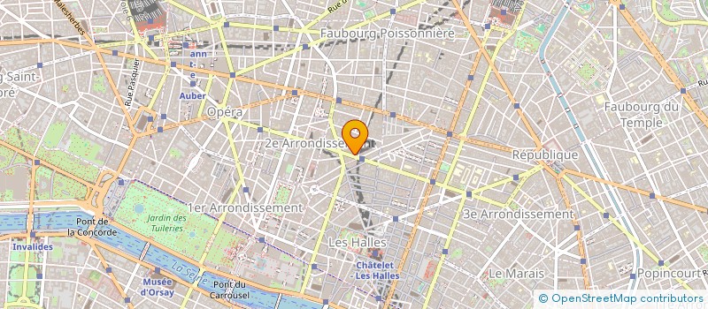 localisation de l'entreprise TALENT.COM FRANCE SARL à PARIS
